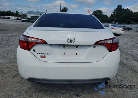 2014 Toyota Corolla L z USA, uszkodzony, nr VIN 2T1BURHE5EC148269